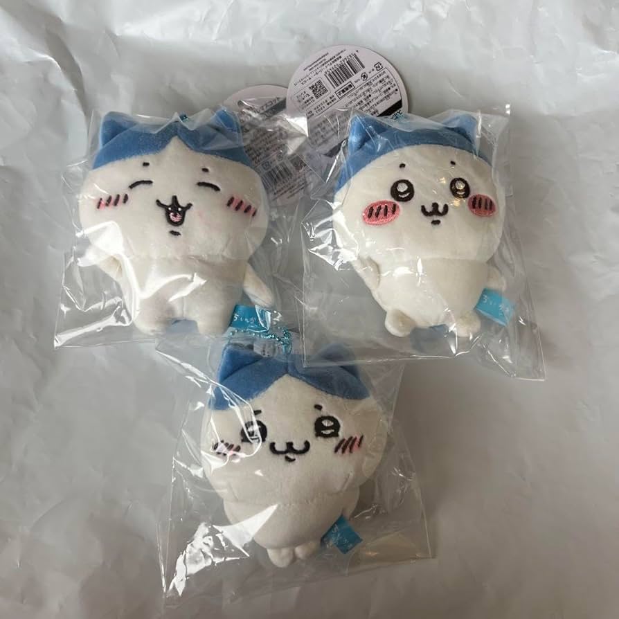 Amazon.co.jp: ちいか ムン顔 スポーツ刈り 生え変わり ハチワレ 3点