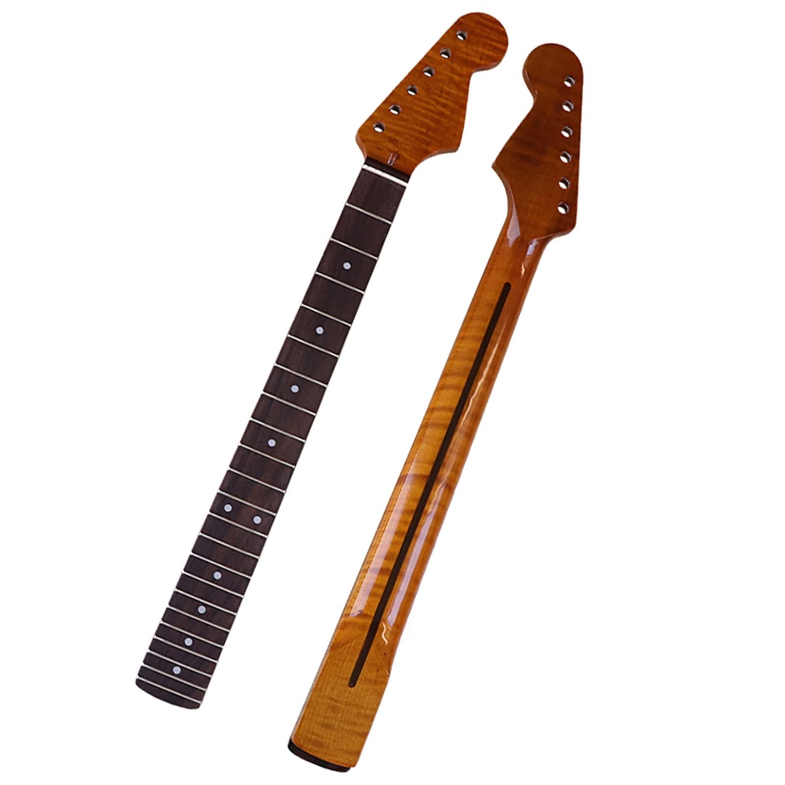 Amazon.co.jp: ロースト カナダ フレイム メイプル For ST エレキ