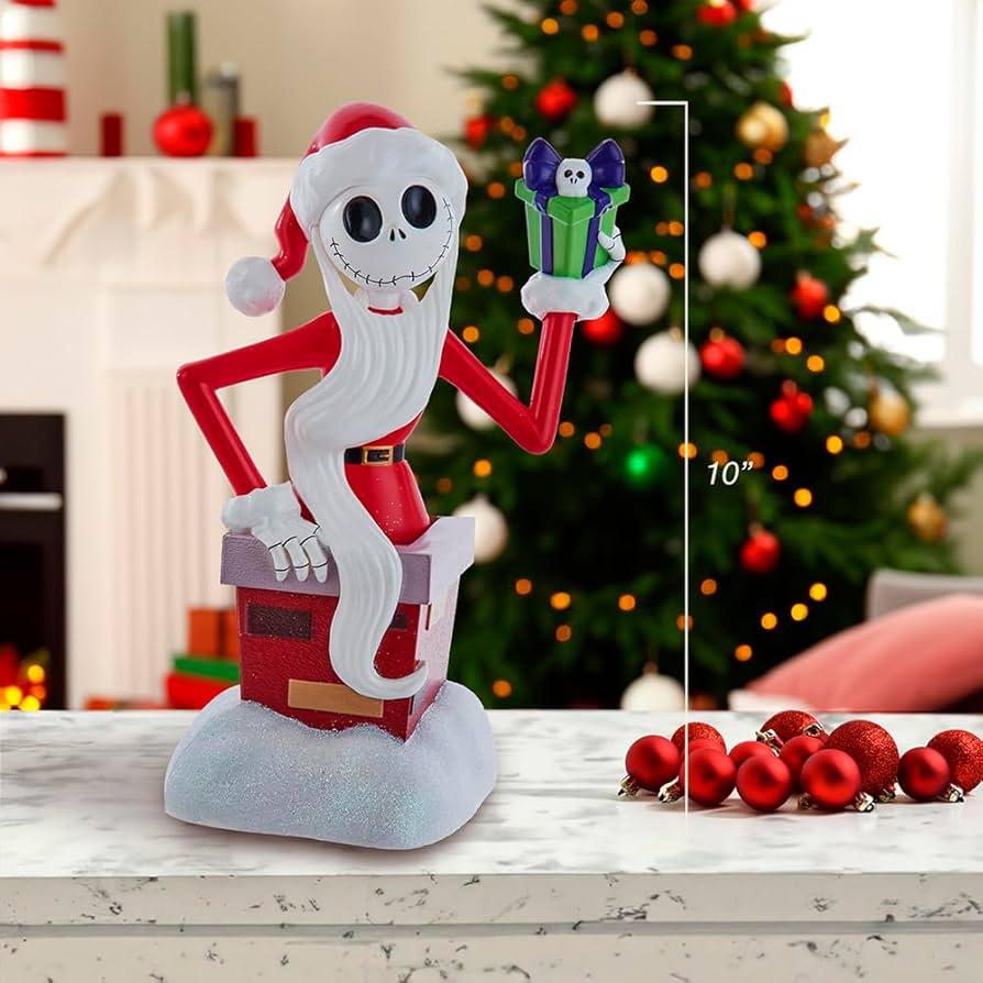 Amazon.co.jp: ナイトメアー・ビフォア・クリスマス サンタ ジャック