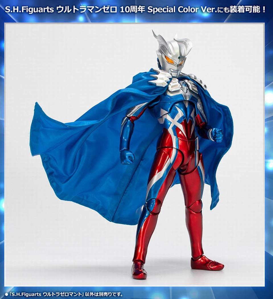 ウルトラマンゼロ 10th Anniversary s.h フィギュアーツ レビュー