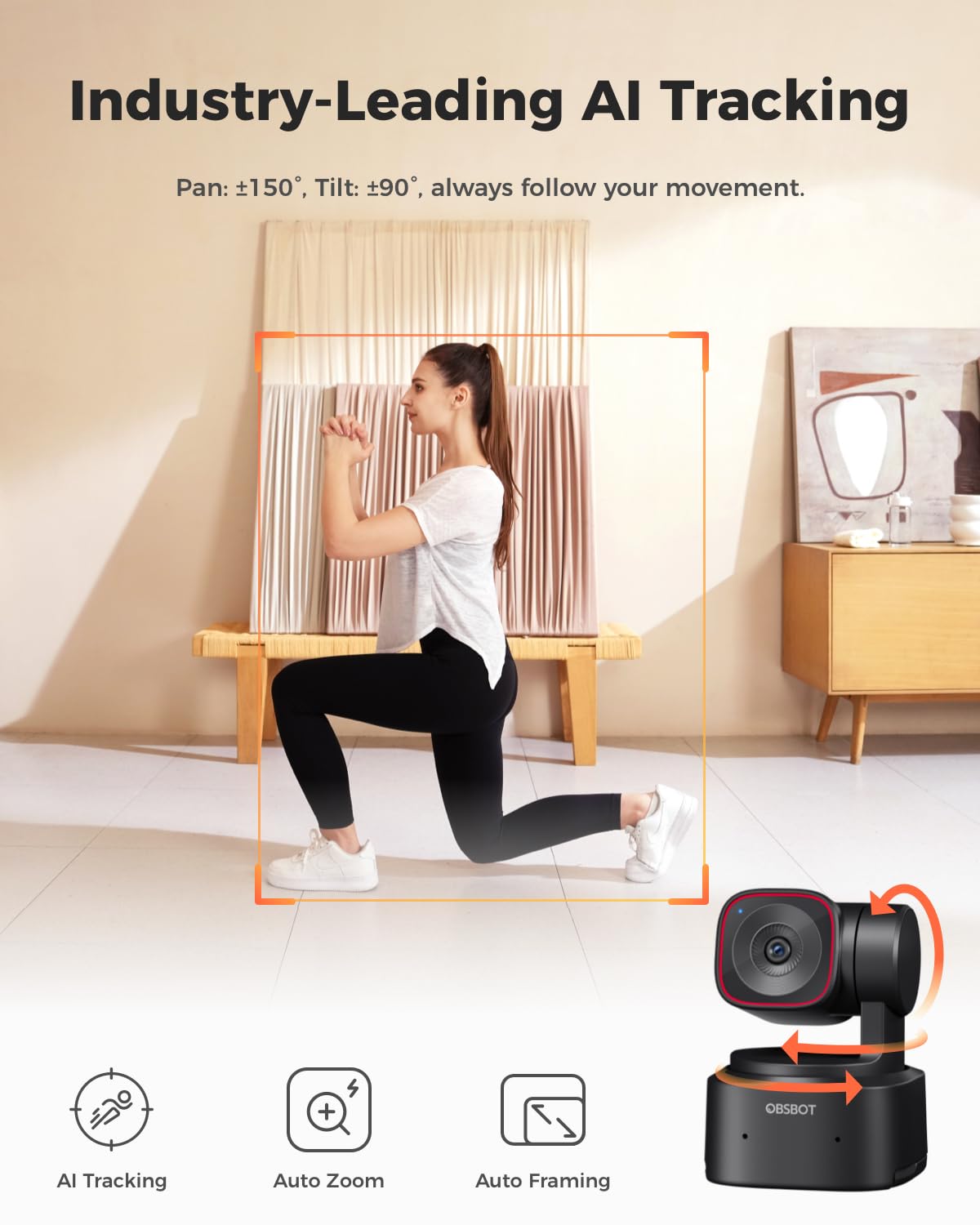 Amazon.com: OBSBOT: TINY 2 Lite Accessories & Combo