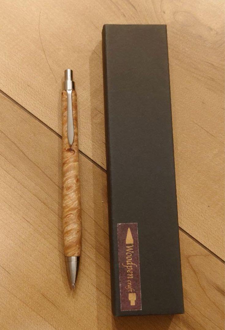 ウッドペンクラフト】シャーペン0.7
