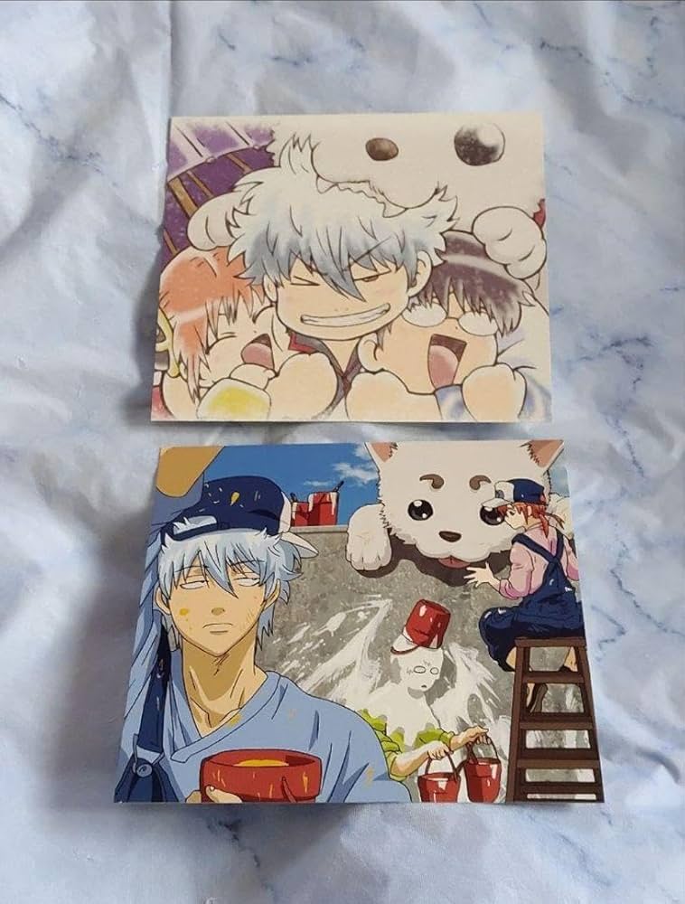 銀魂 カード 銀時 新八 万事屋 202501182213 Amazon.co.jp: 銀魂 銀さん &