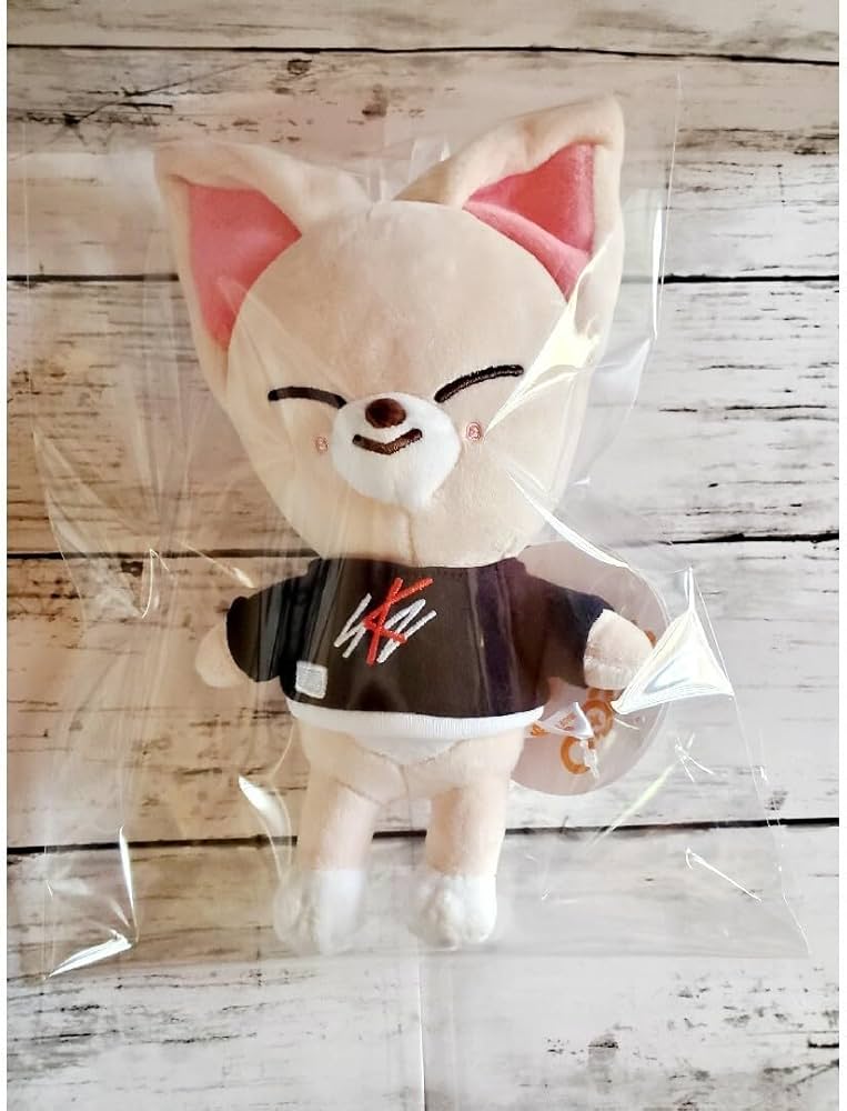 StrayKids スキズ SKZOO テディベア フォクシニー アイエン Stray Kids