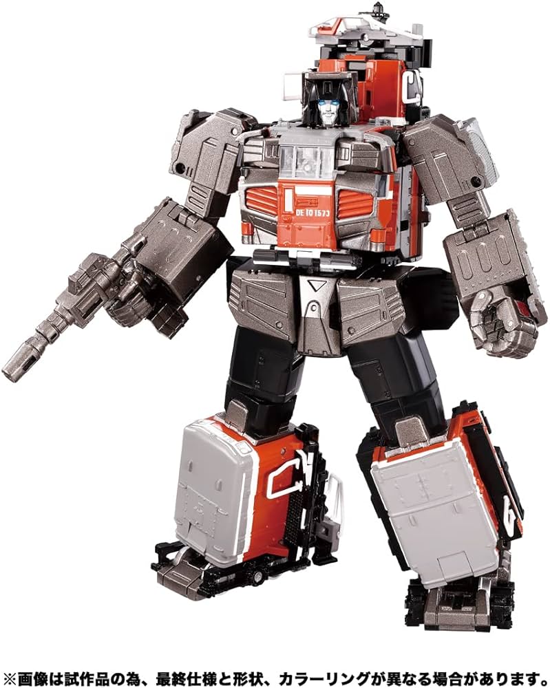 Amazon | トランスフォーマー MPG-06 トレインボットカエン | ロボット