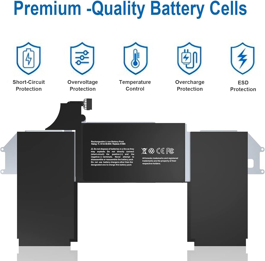 Amazon.co.jp: HASESS A1932 バッテリー交換 MacBook Air 13インチ用