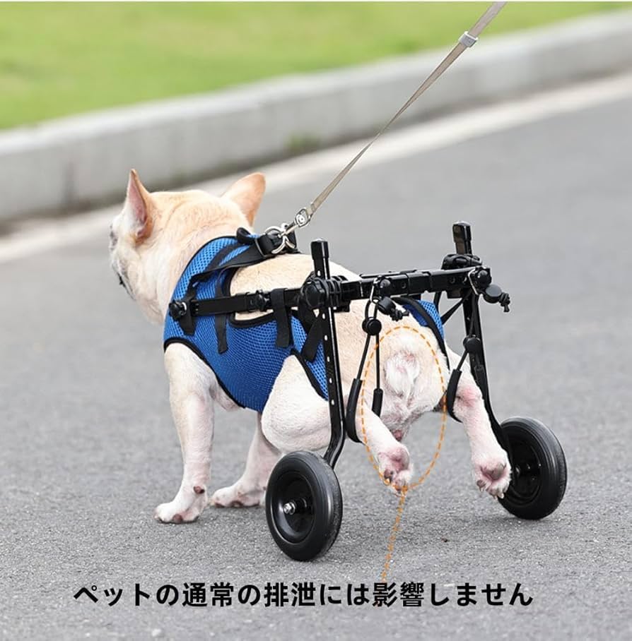 kyoooro 犬用車椅子 犬の歩行器 ダックス 犬の車いす 歩行補助 Amazon