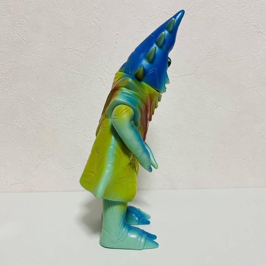 ブルマァクの怪獣シリーズ復刻版怪獣シリーズゾフィソフビ