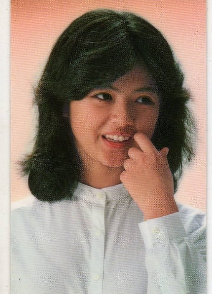 Amazon.co.jp: 薬師丸ひろ子 ラミネートカード ブロマイド