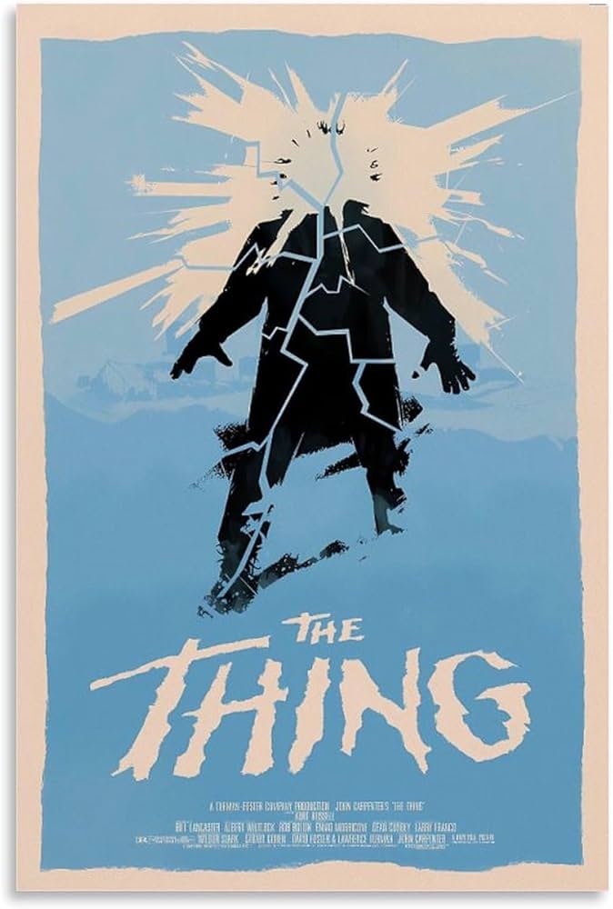 Amazon.co.jp: 遊星からの物体X (1982) 映画キャンバスプリント