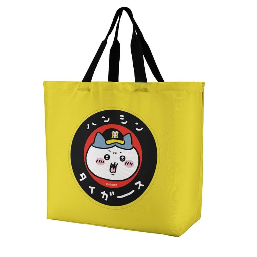 激レア】ちいかわ ハチワレの阪神タイガースなトートバッグ 激レア