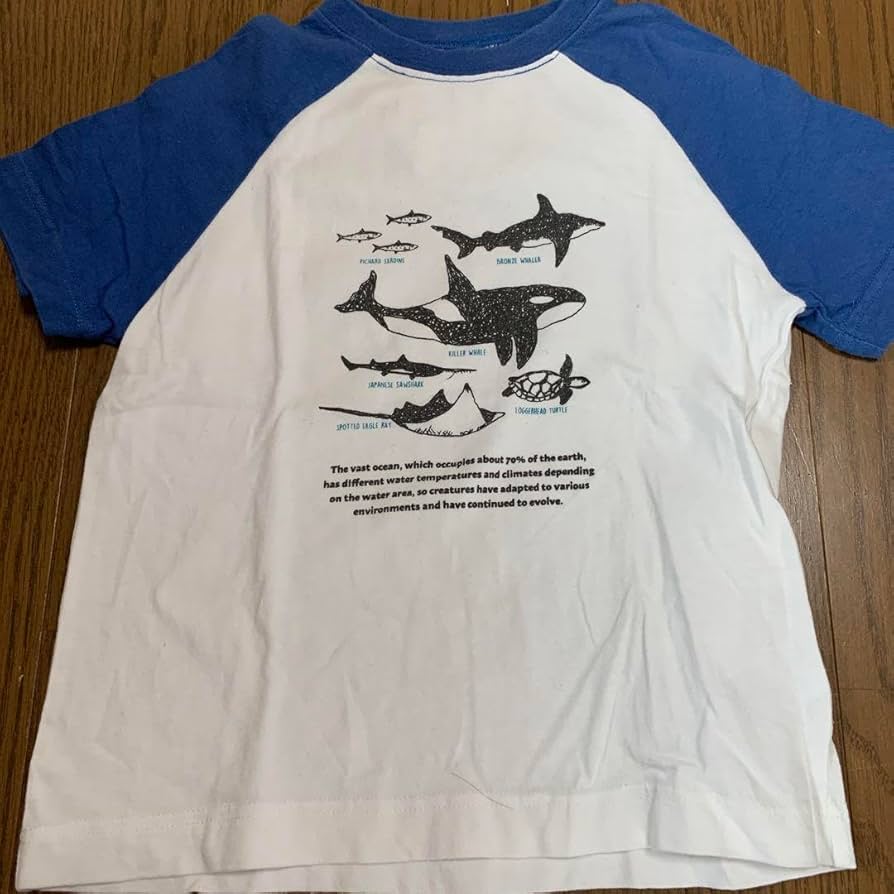 名古屋港水族館Tシャツ 新作，正規品
