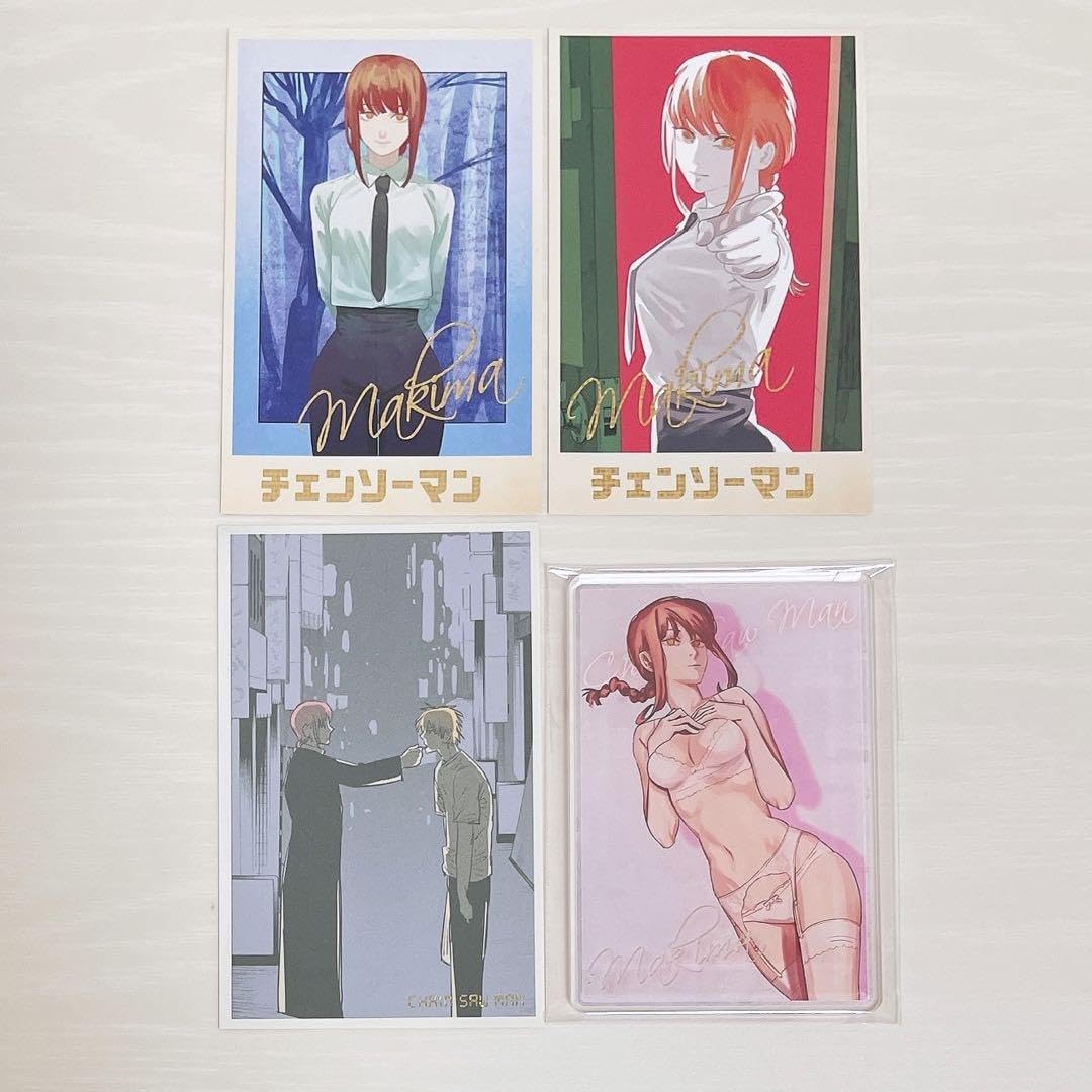 チェンソーマン デンジの袋とじコレクション 全種セット フルコンプリート