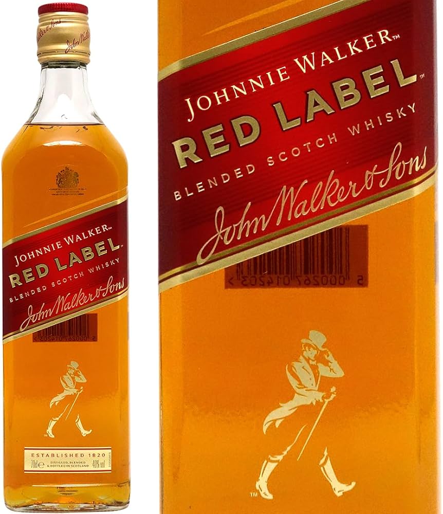 Amazon.co.jp: ジョニー ウォーカー レッドラベル 赤 ラベル 40度