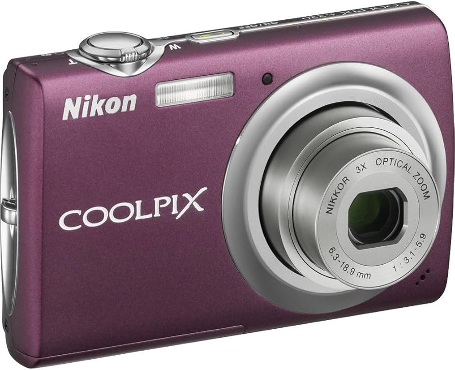 Nikon COOLPIX S220 ピンク Nikon Coolpix S220 (Magenta) 10