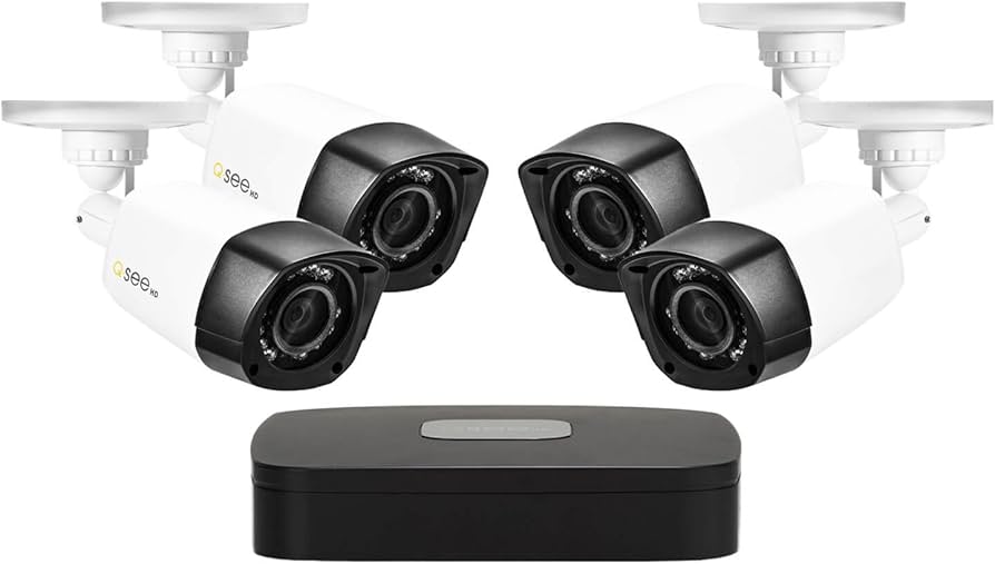 Amazon.com: Q-See HeritageHD QC904-4V2-1 4-Channel Network DVR