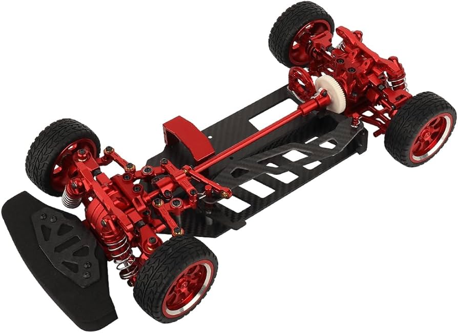 ムゲン MRX5用のメインシャーシー3枚セット（ジャンク品） ムゲン MRX5