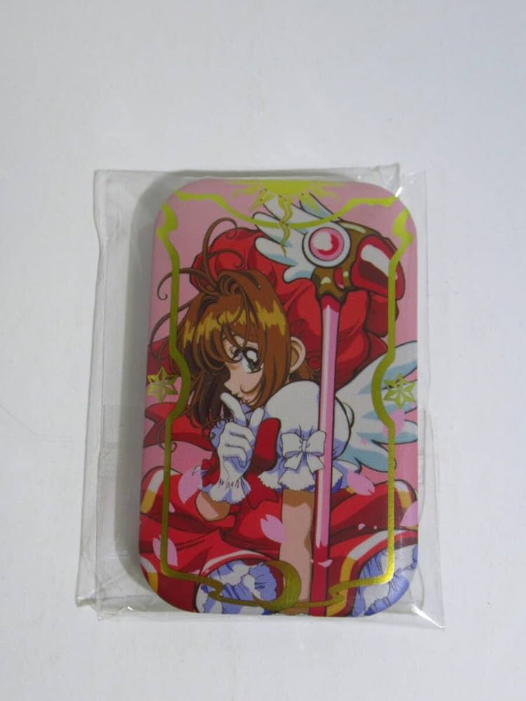 Amazon.co.jp: カードキャプターさくら スクエア カンバッジ