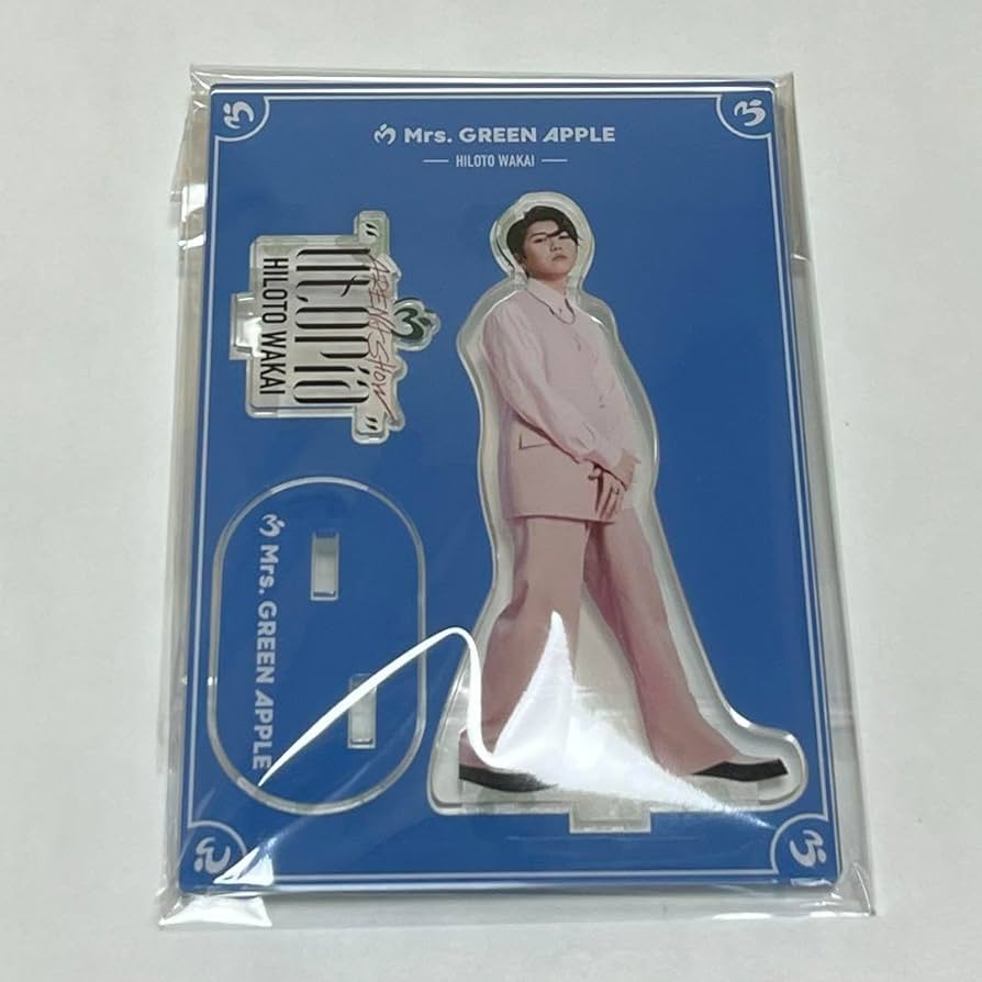 ミセスグリーンアップルユートピアアクスタ