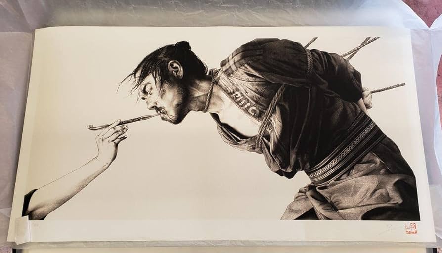 大友昇平 HIDDEN表紙 或る日本人の肖像 ポスター SHOHEI OTOMO 現在