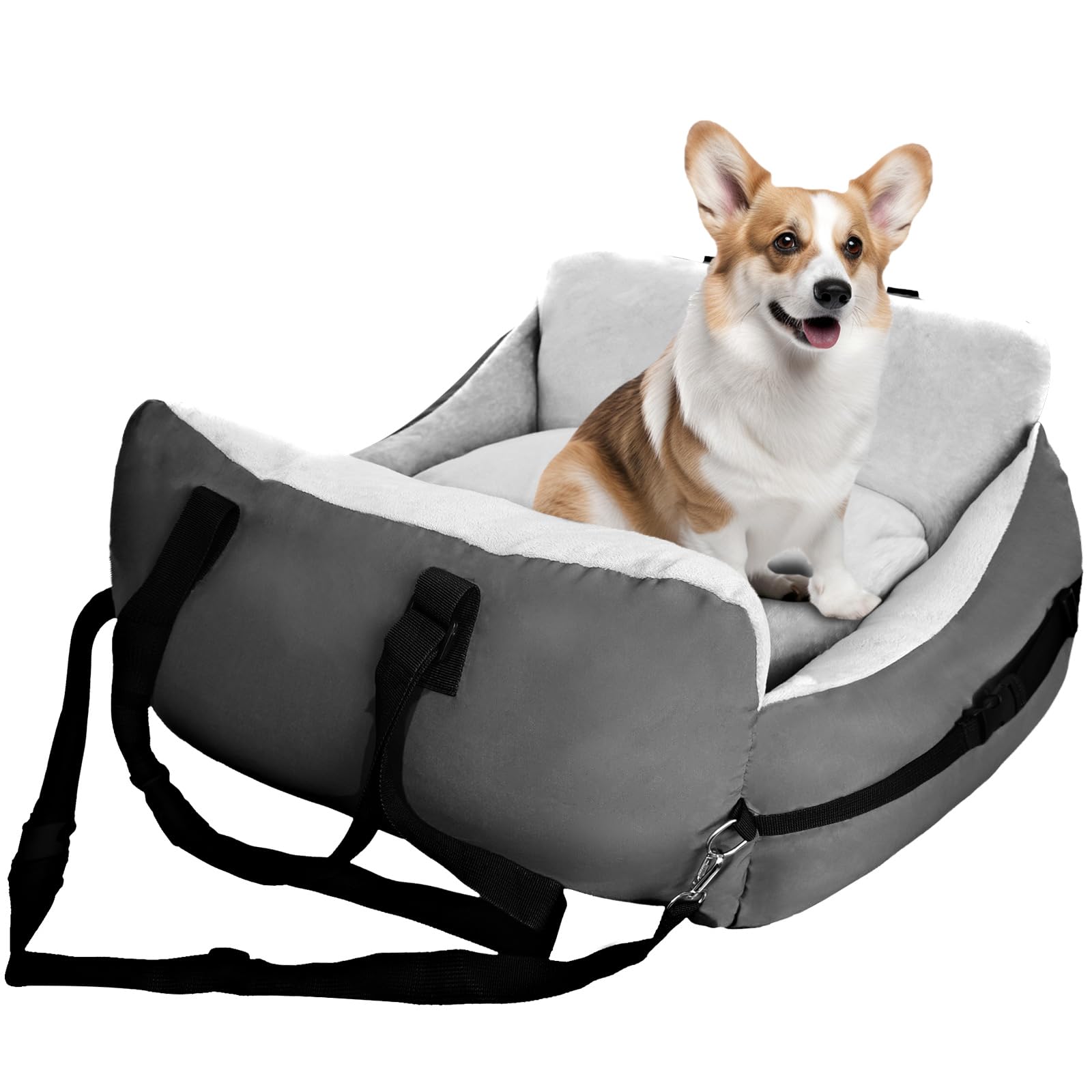 楽天市場】ペットベッド 車載用 42*20*22 ドライブベッド ペット