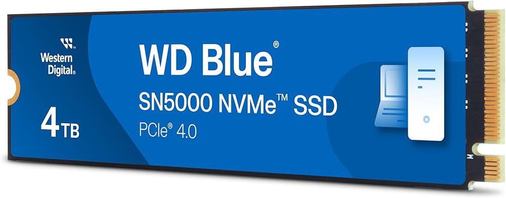 内蔵HDD】WD Blue 4TB WD40EZAZ-EC 2台セット｜Amazon.com: Western
