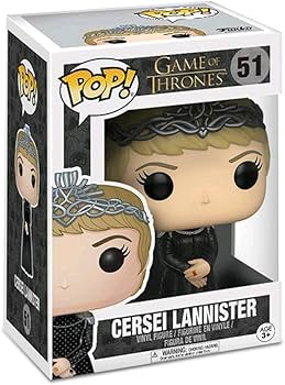 Amazon.com: Funko Pop Game of Thrones: GOT - Cersei Toy Figure