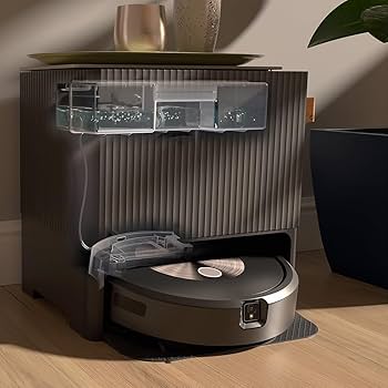 Amazon.com - iRobot Roomba Combo j9+ (c975020) Self-Emptying Robot