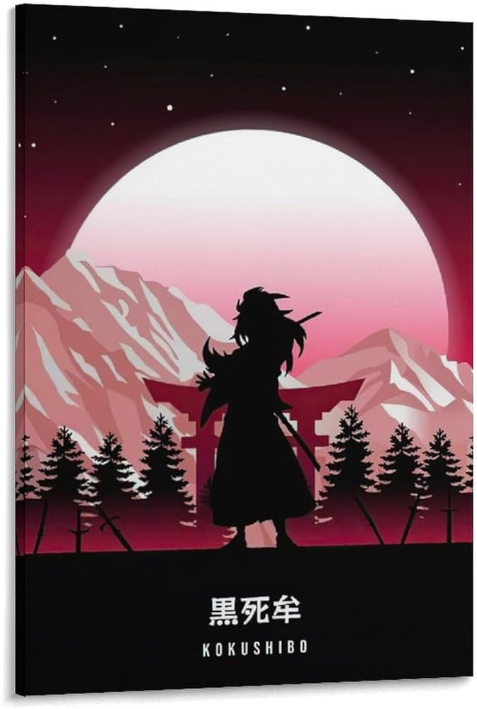 鬼滅の刃 黒死牟 額装品 アートパネル ufotable｜鬼滅の