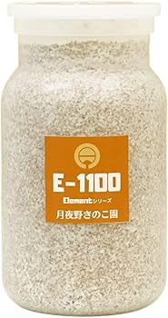 Amazon | 月夜野きのこ園 Element E-1100 菌糸ビン クワガタ幼虫飼育用
