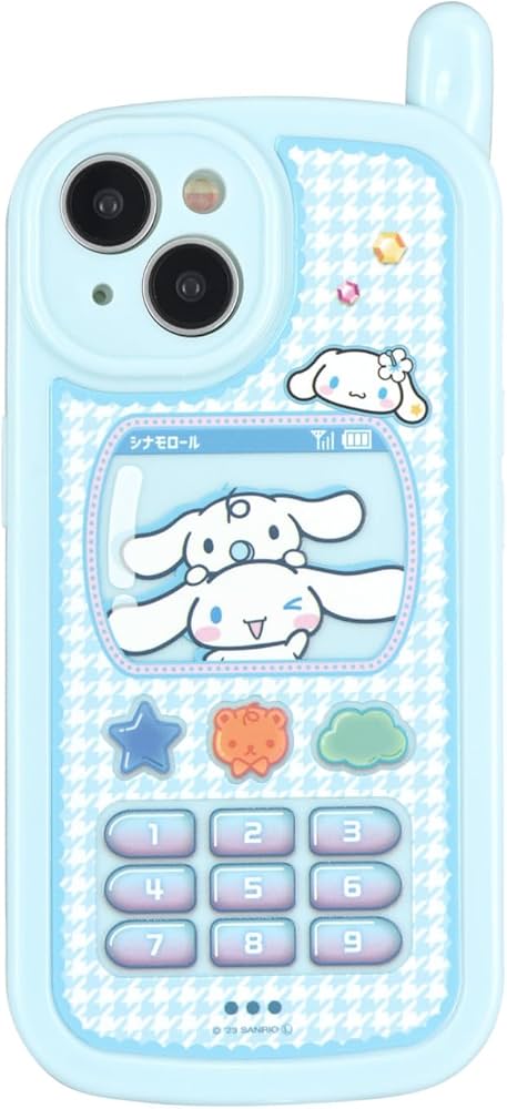 Amazon.co.jp: グルマンディーズ サンリオキャラクターズ iPhone 15