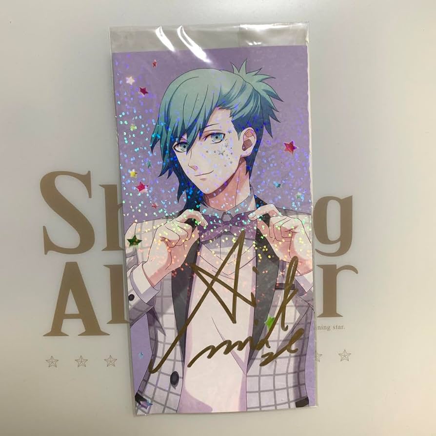 うたプリ 美風藍 直筆サイン入りCD 雪月花 グッズセット カルナイ うた