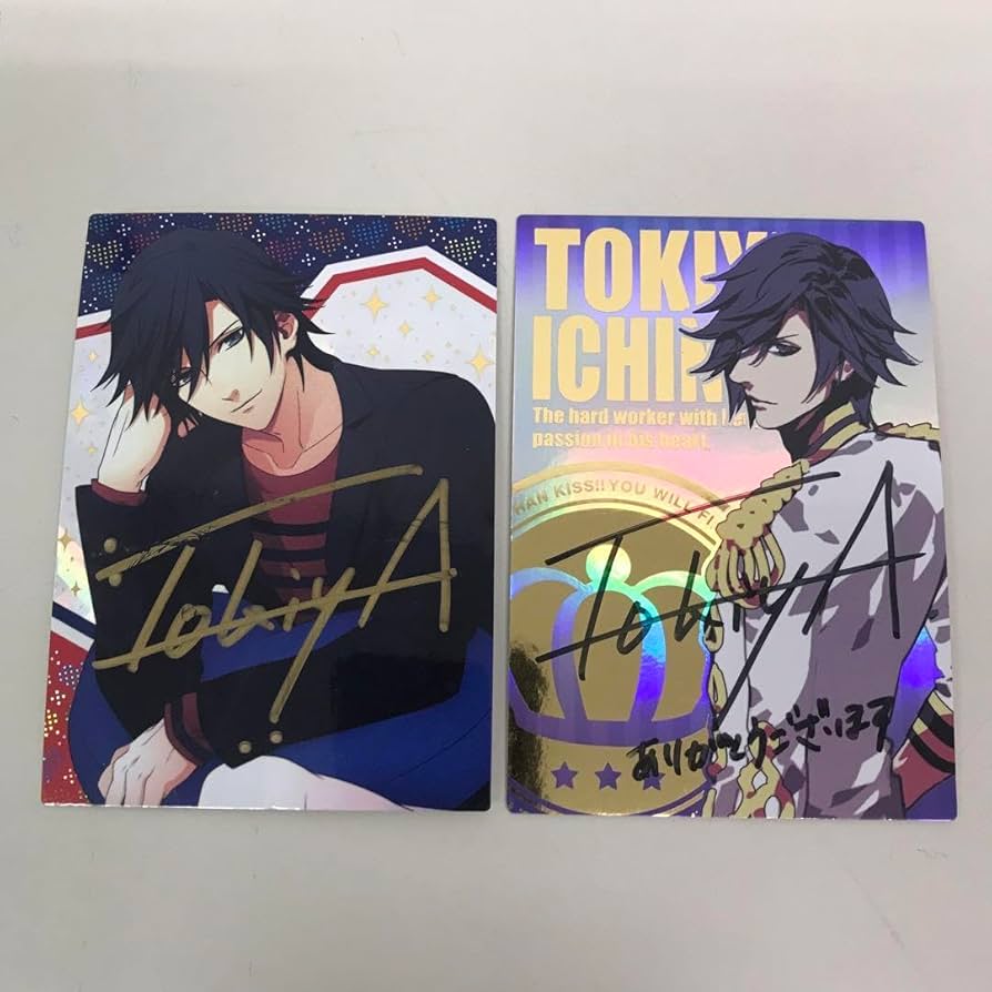 うたプリ シャニライ ビジュコレ サイン SEC トキヤ うたプリ 一ノ瀬