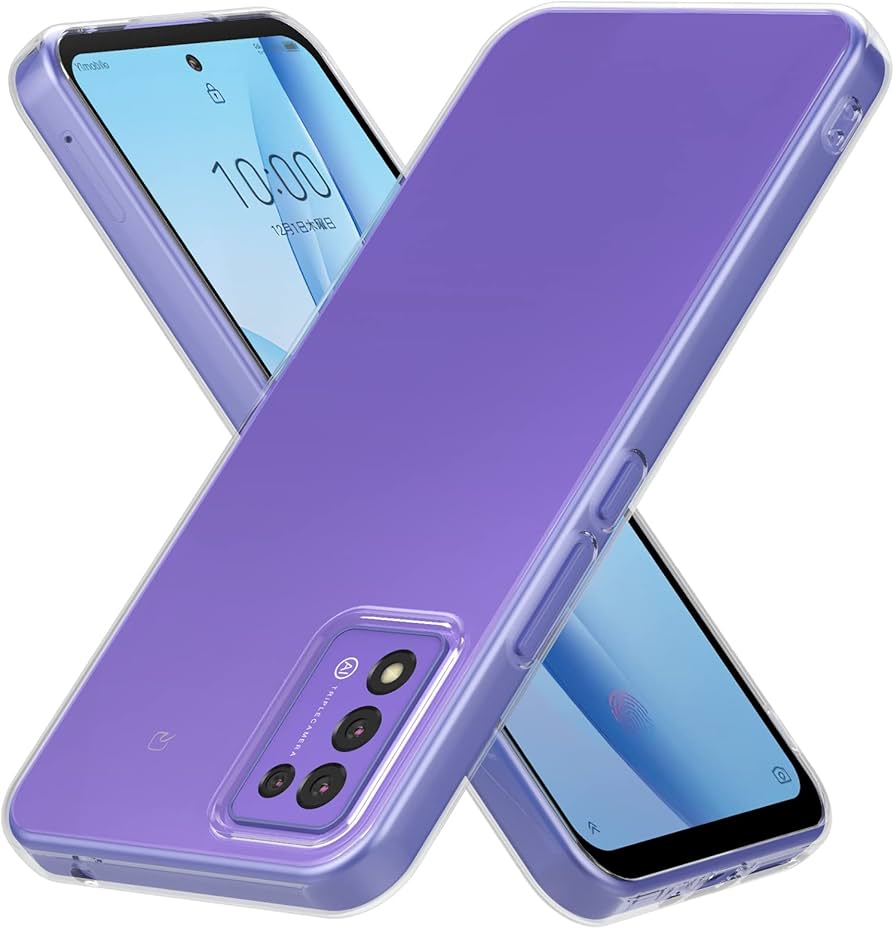 Amazon.co.jp: EVADA ZET Libero 5g IIIケース クリア TPU[ストラップ