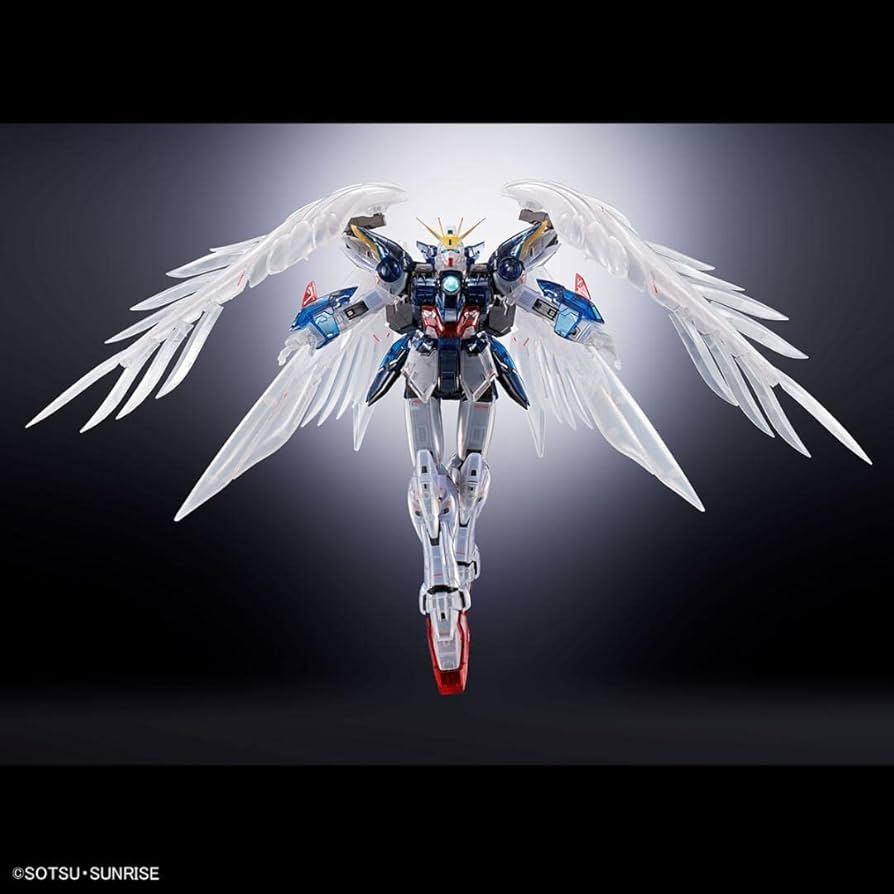 Amazon.co.jp: MG 1/100 Wing Gundam Zero EW Ver.Ka, Clear Color