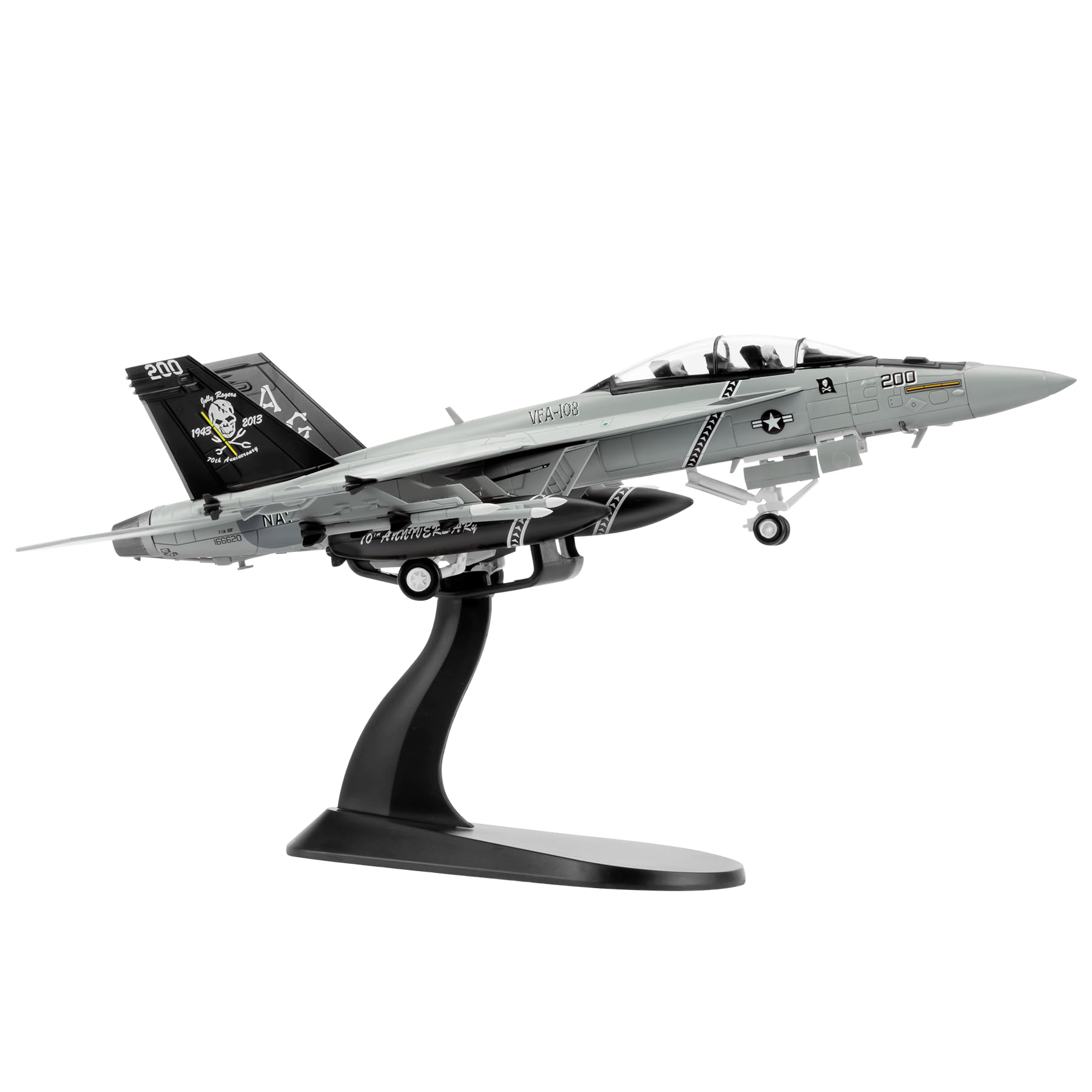 F/A-18 Hornet フルメタルモデル 1:72 1/72 F/A-18F Super Hornet