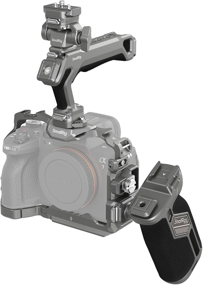 Amazon | SmallRig Sony対応 Alpha 7R V用/Alpha 7 IV用/Alpha 7S III
