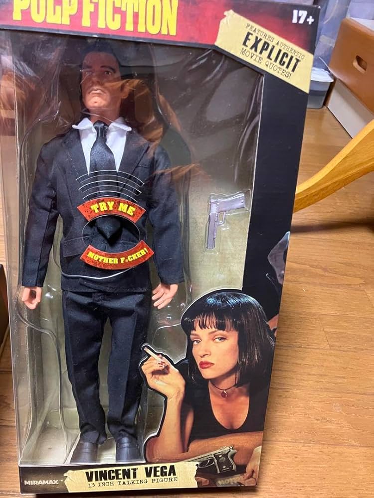 Amazon | 映画 パルプ フィクション ジョン トラボルタ フィギュア