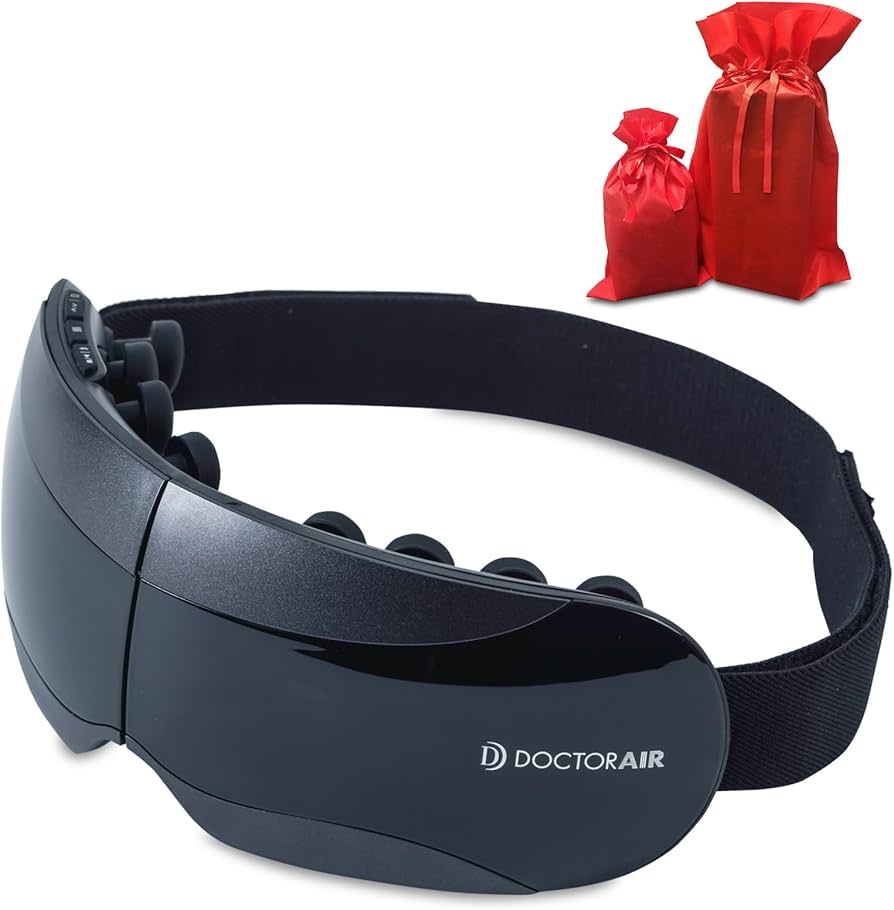 ドクターエア REM-05 BLACK 3Dアイマジックタッピング Amazon.co.jp