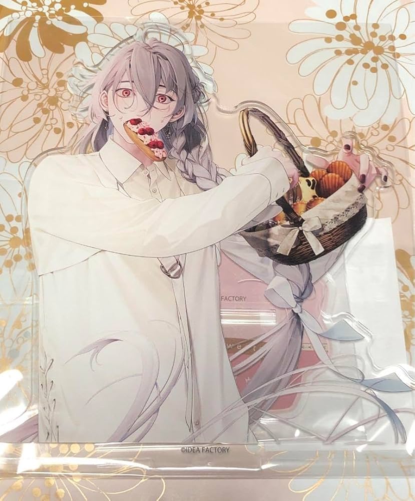 Amazon.co.jp: 終遠のヴィルシュ with sweets アクリルスタンド