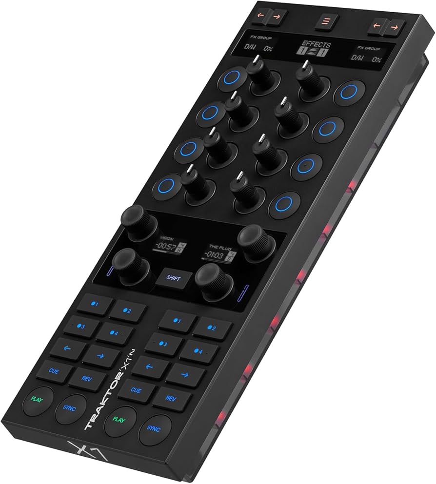 Traktor Z1 MK2/X1 MK3 DJコントローラーセット Native Instruments