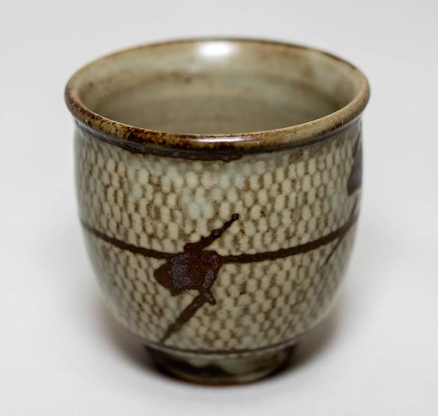 陶芸家 人間国宝 島岡達三 象嵌赤絵 ジョッキ ビアマグ マグカップ 共