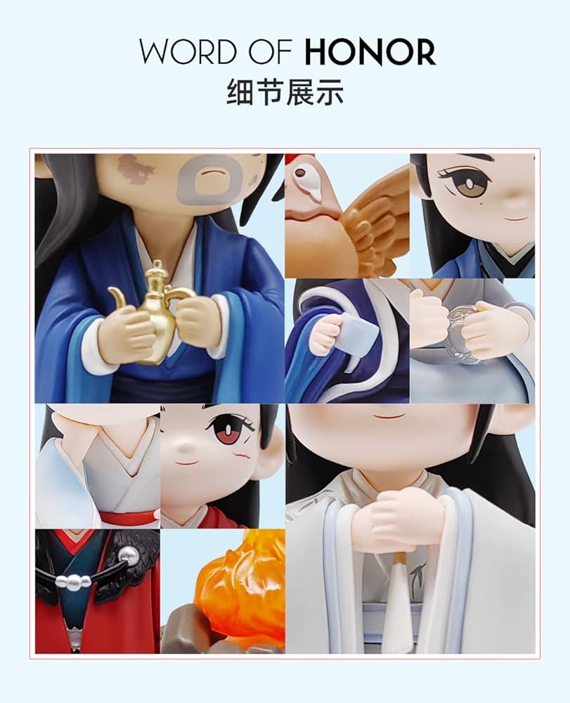 Amazon.co.jp: NAQU 中国ドラマ『山河令（WORD OF HONOR）』第2弾 冬日