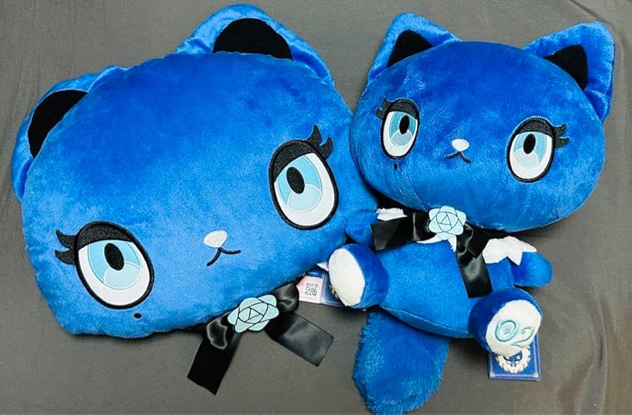 アドローザトルマリィ BIGぬいぐるみ、フェイスクッション