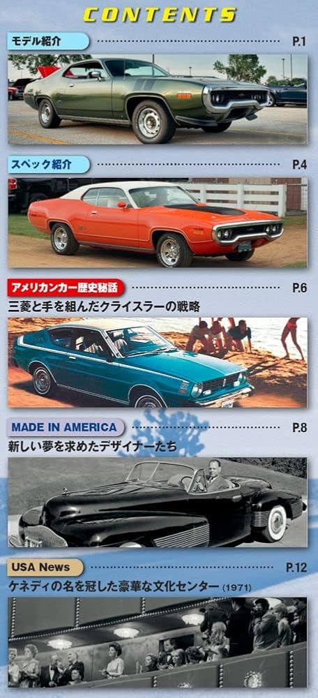 アメリカンカー コレクション 44号 (プリムスGTX) [分冊百科] (モデル