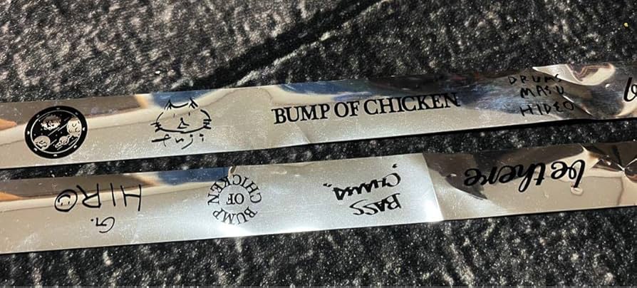 Dodgebee × BUMP OF CHICKEN ※メンバーが投げたやつ Dodgebee × BUMP