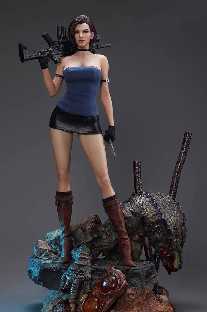 ジル バレンタインフィギュア Amazon | バイオハザード ジル