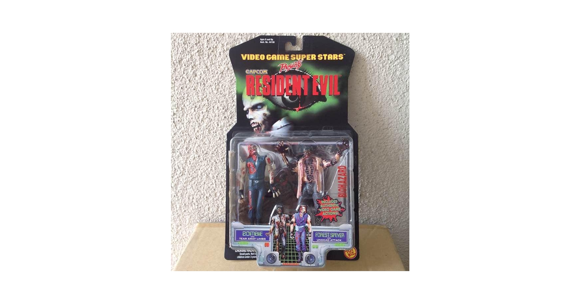 TOYBIZ バイオハザード ゾンビ&フォレストスパイヤー TOYBIZ バイオ