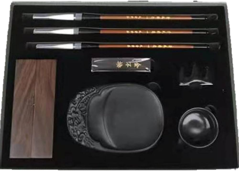 Amazon | moonwood 下敷き付き 書道セット 習字道具セット 書道 書写