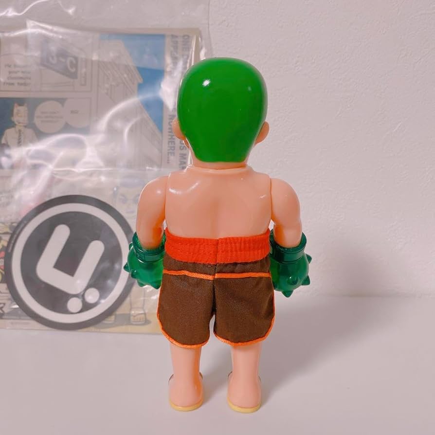 気合田くんフィギュアネイタルデザインゴッコ堂ソフビ